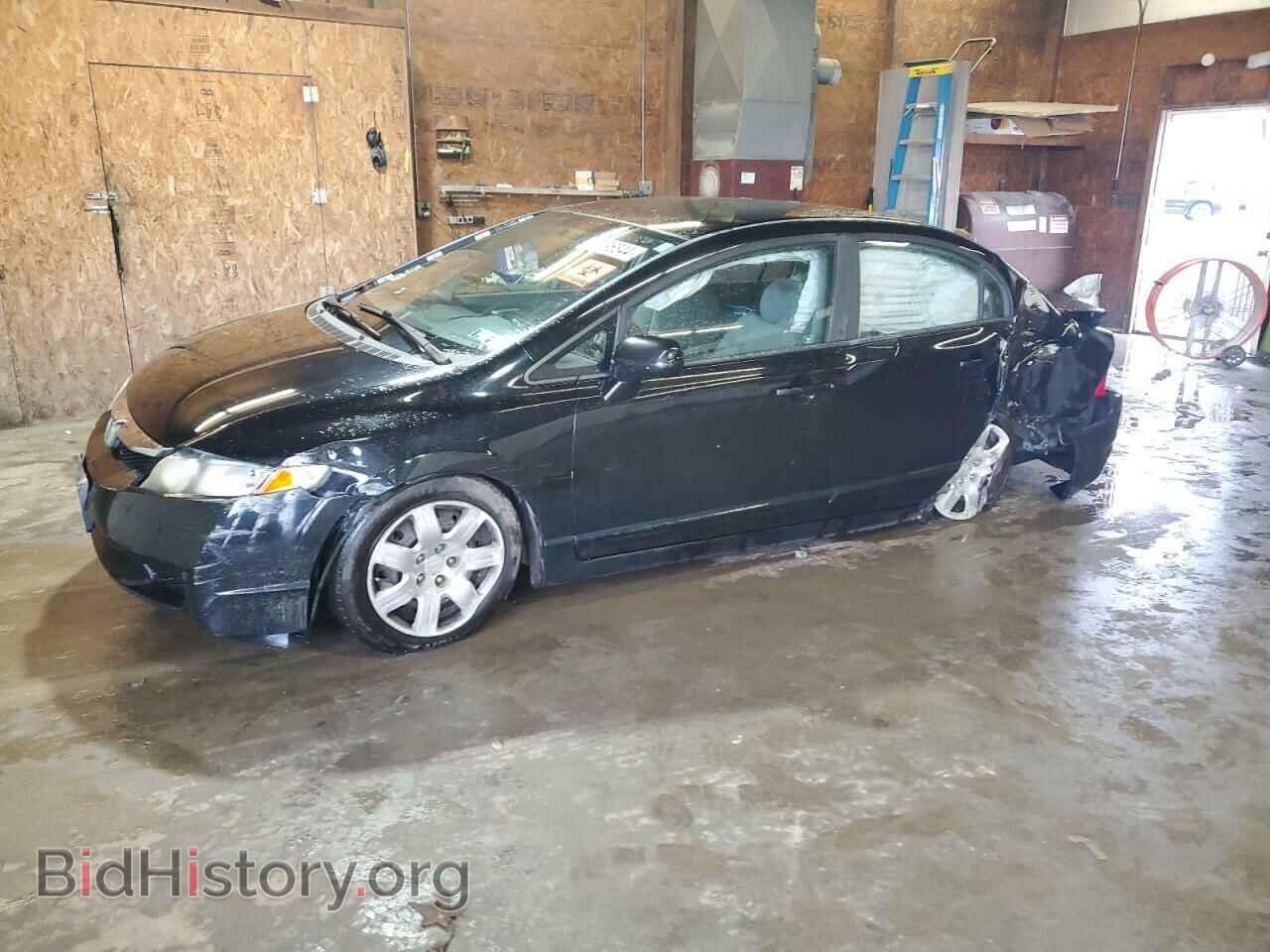 Фотография 19XFA1F59BE045416 - HONDA CIVIC 2011