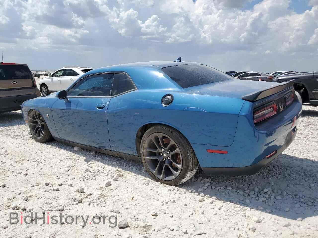 2021 DODGE CHALLENGER - VIN: 2C3CDZFJ0MH555719 - Фото 2