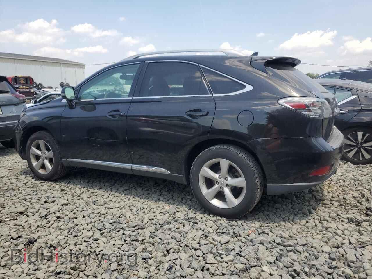 2012 LEXUS RX350 - VIN: 2T2BK1BAXCC122207 - Фото 2