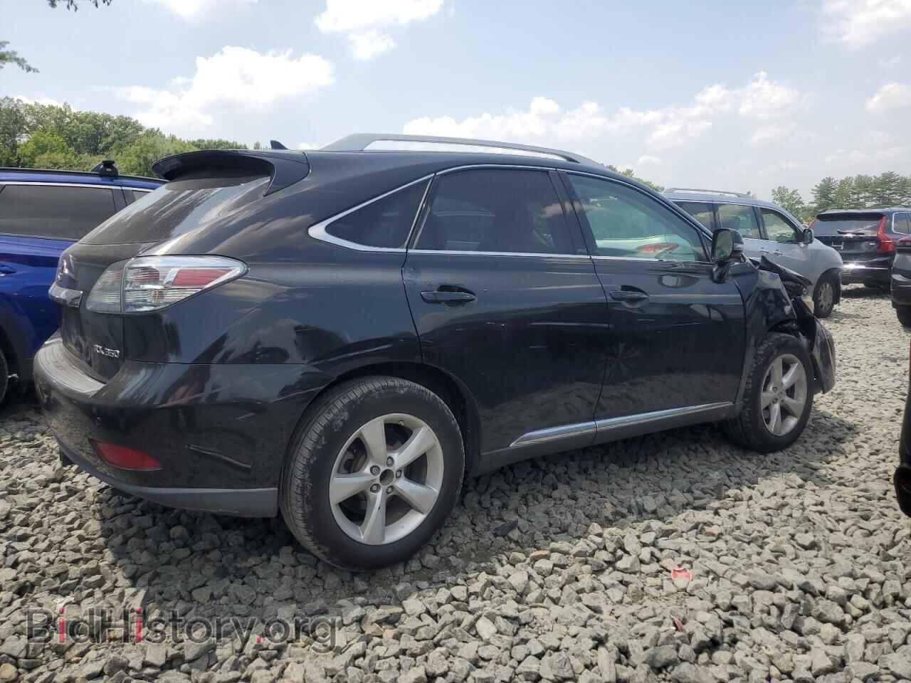 2012 LEXUS RX350 - VIN: 2T2BK1BAXCC122207 - Фото 3