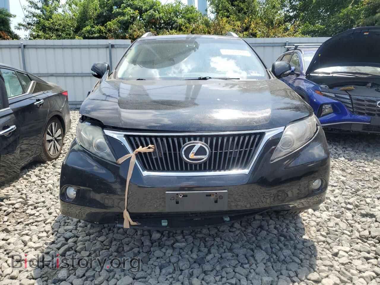 2012 LEXUS RX350 - VIN: 2T2BK1BAXCC122207 - Фото 5