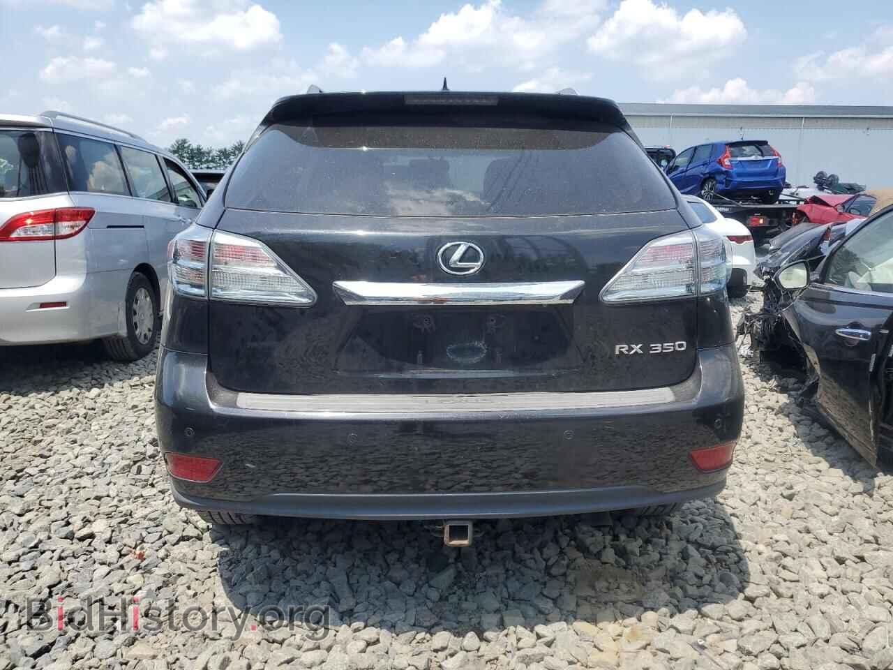 2012 LEXUS RX350 - VIN: 2T2BK1BAXCC122207 - Фото 6