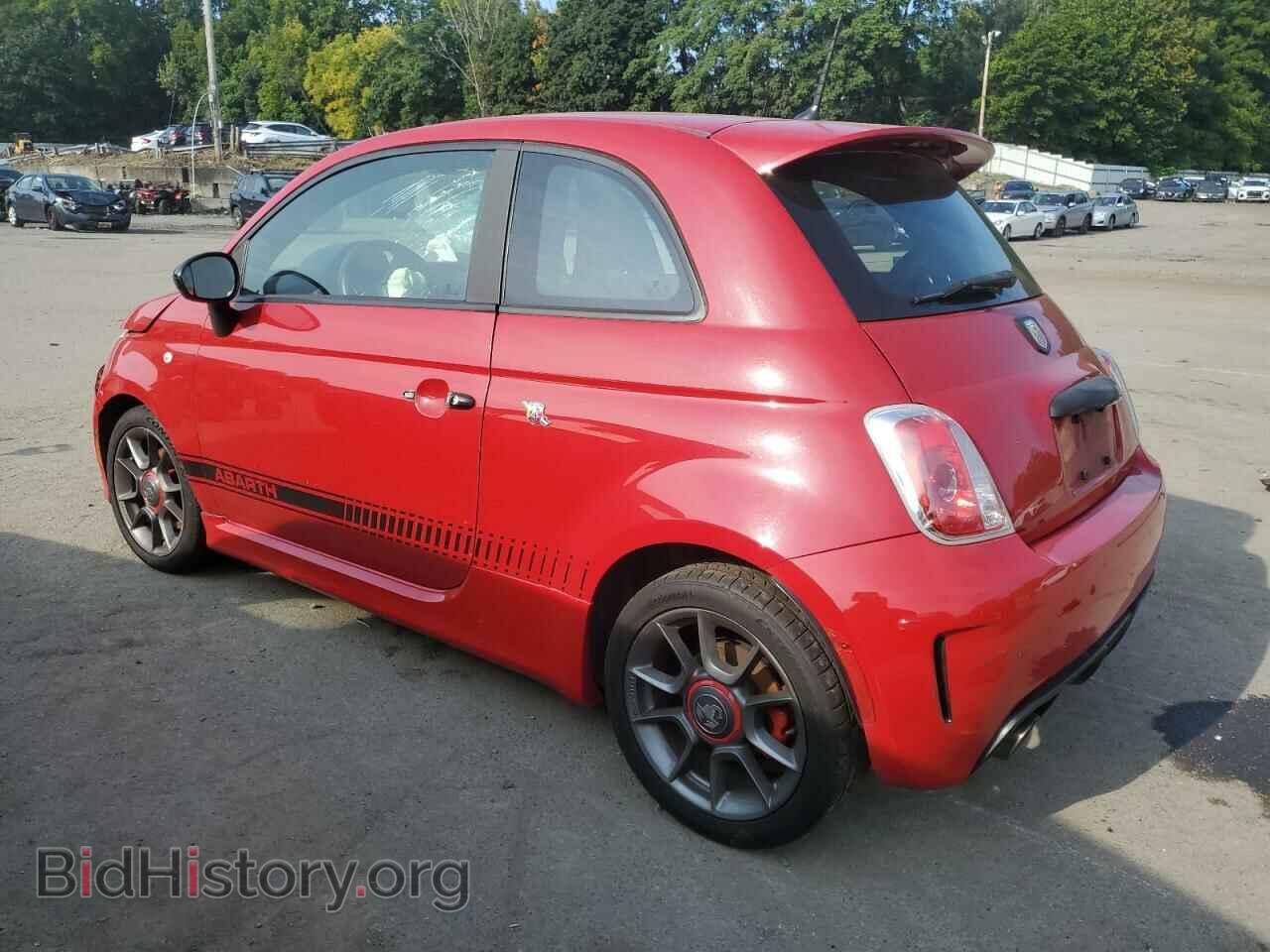 2015 FIAT 500 - VIN: 3C3CFFFH2FT534628 - Photo 2