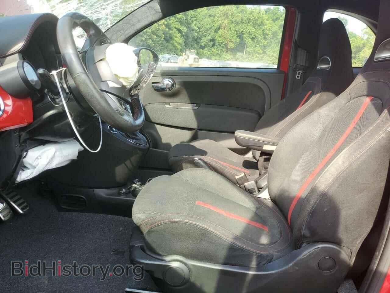 2015 FIAT 500 - VIN: 3C3CFFFH2FT534628 - Photo 7