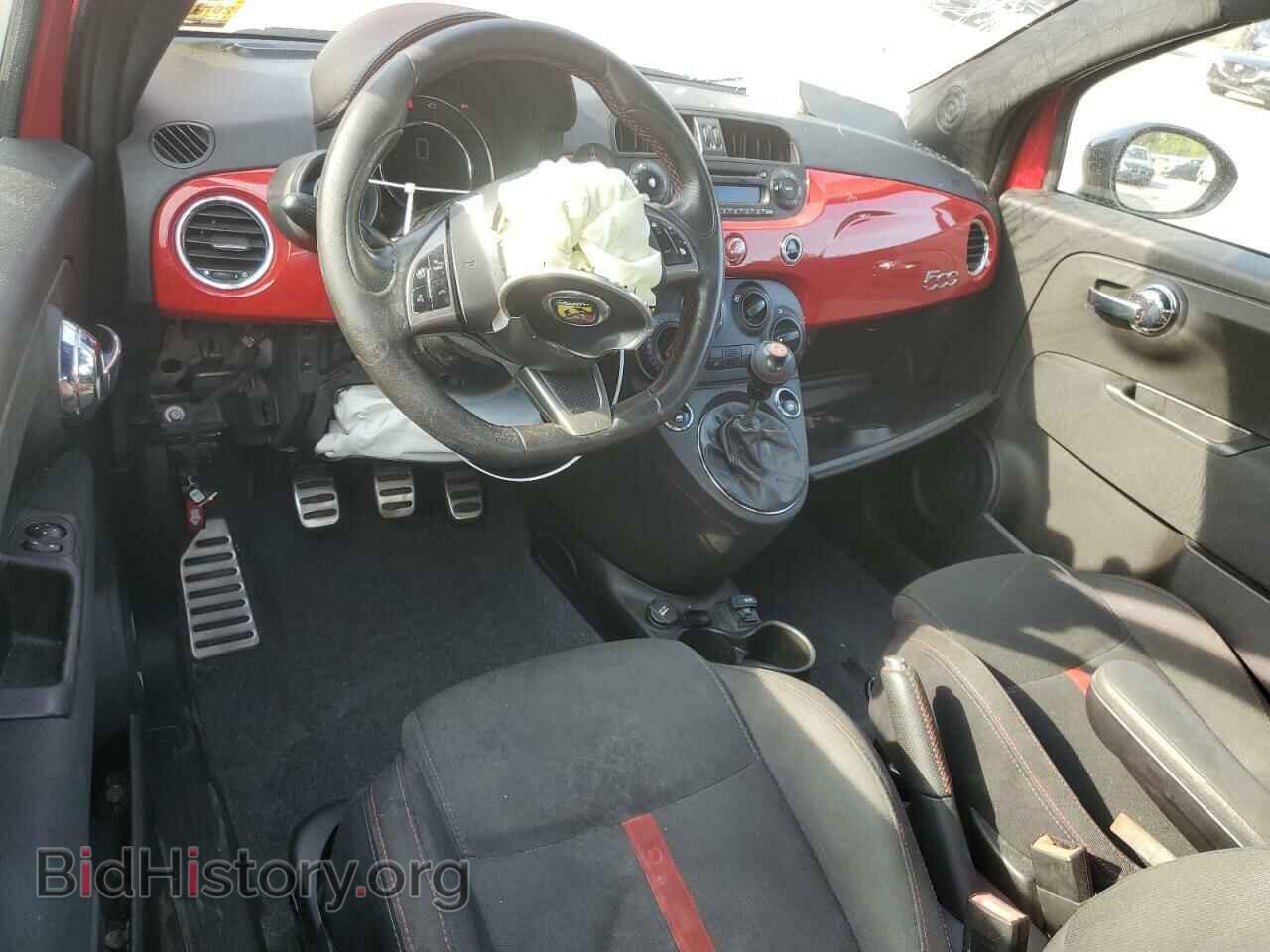 2015 FIAT 500 - VIN: 3C3CFFFH2FT534628 - Photo 8