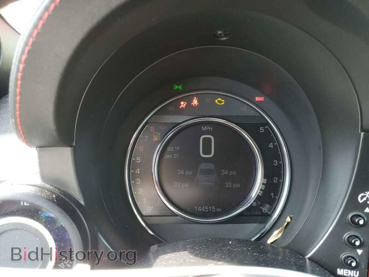 2015 FIAT 500 - VIN: 3C3CFFFH2FT534628 - Photo 9