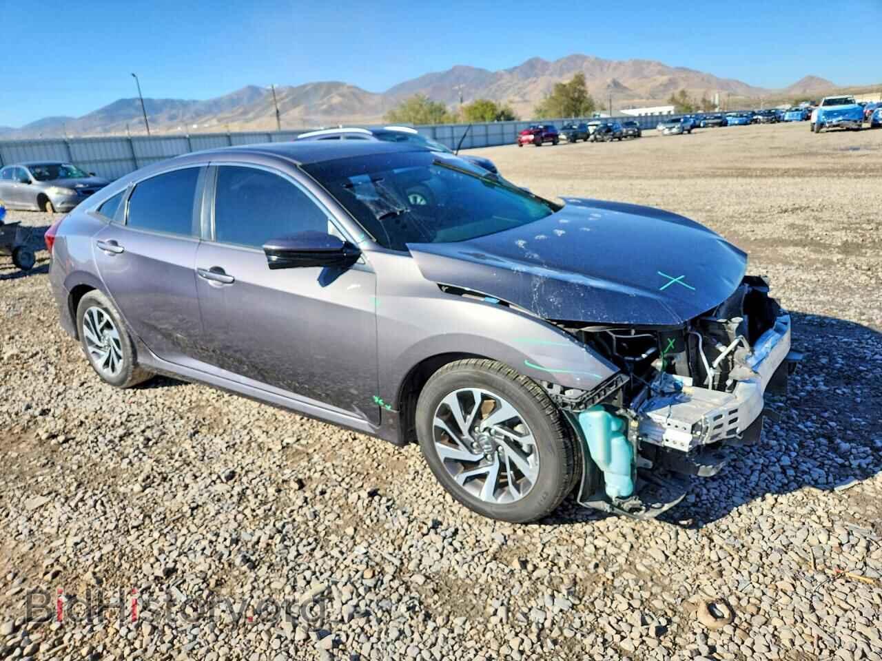 2016 HONDA CIVIC - VIN: 19XFC2F75GE087350 - Photo 4