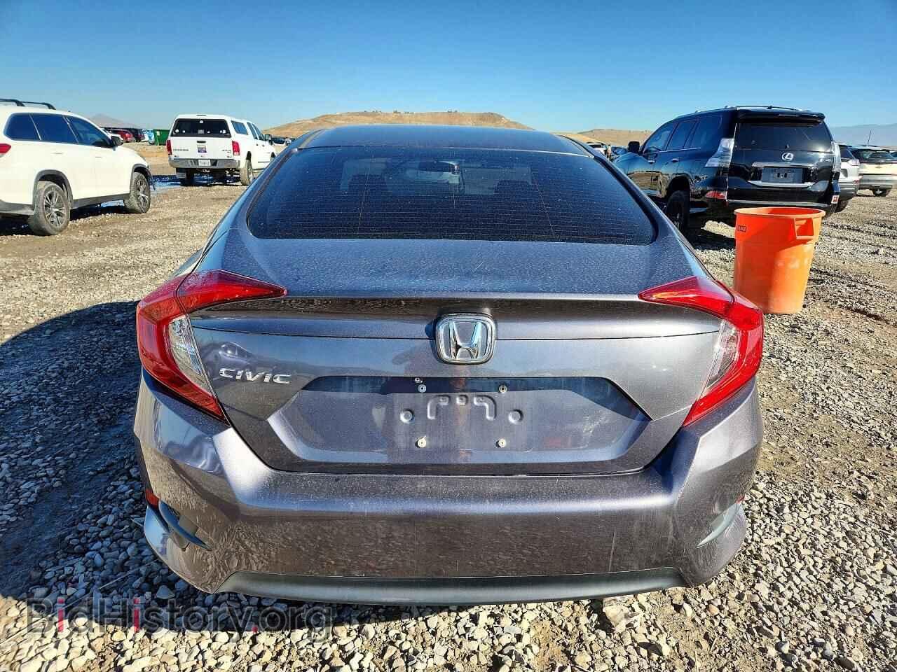 2016 HONDA CIVIC - VIN: 19XFC2F75GE087350 - Photo 6