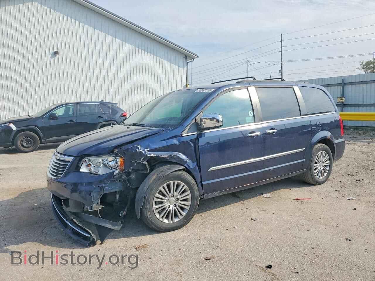 Photo 2C4RC1CG3ER115766 - CHRYSLER MINIVAN 2014