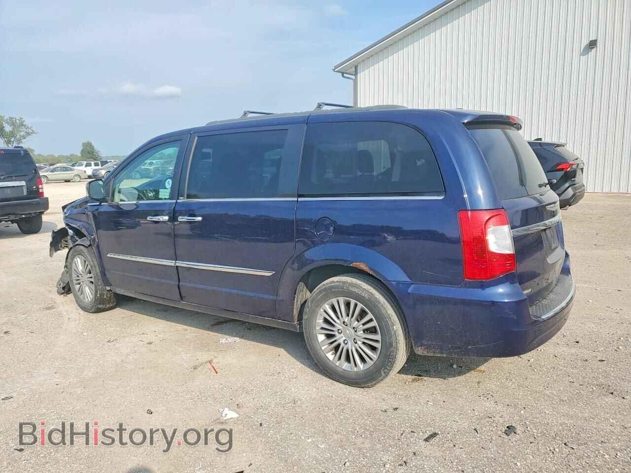 2014 CHRYSLER MINIVAN - VIN: 2C4RC1CG3ER115766 - Фото 2