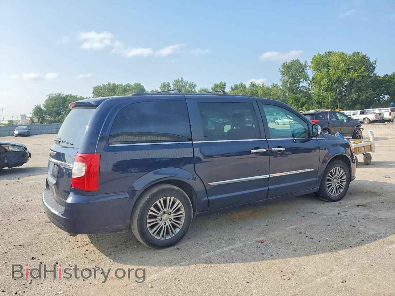 2014 CHRYSLER MINIVAN - VIN: 2C4RC1CG3ER115766 - Фото 3