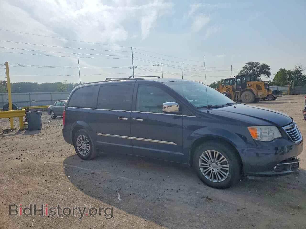 2014 CHRYSLER MINIVAN - VIN: 2C4RC1CG3ER115766 - Фото 4