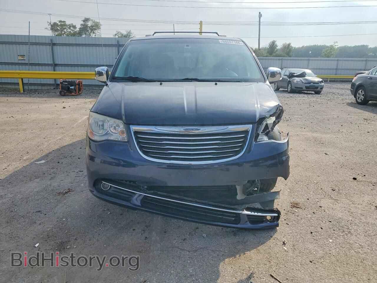2014 CHRYSLER MINIVAN - VIN: 2C4RC1CG3ER115766 - Фото 5