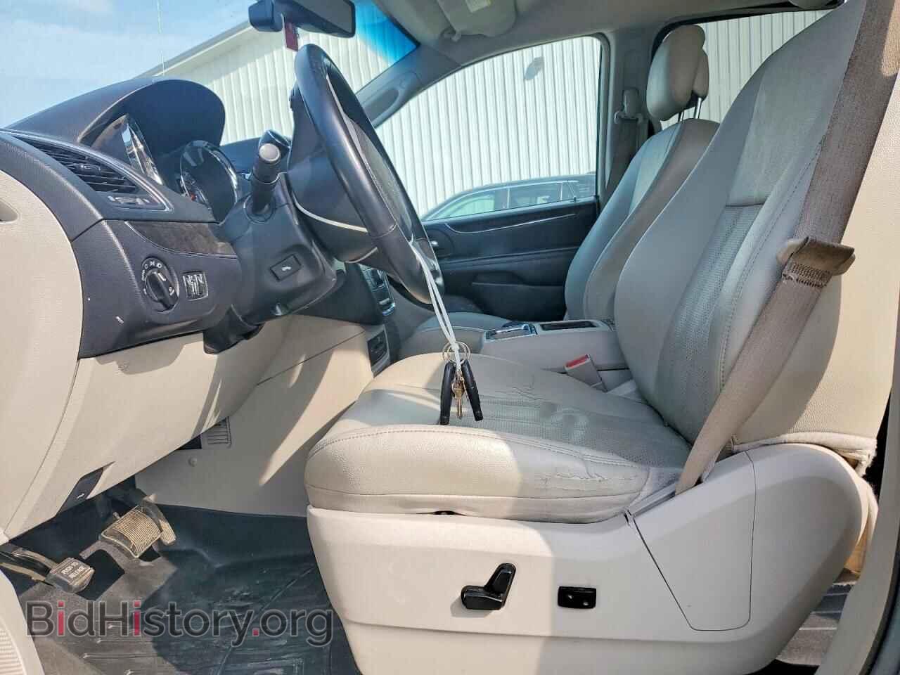 2014 CHRYSLER MINIVAN - VIN: 2C4RC1CG3ER115766 - Фото 7