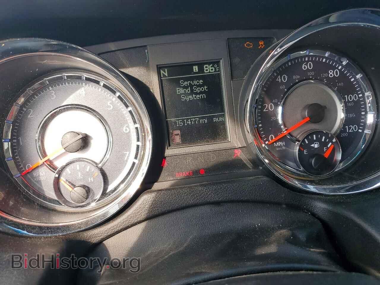 2014 CHRYSLER MINIVAN - VIN: 2C4RC1CG3ER115766 - Фото 9