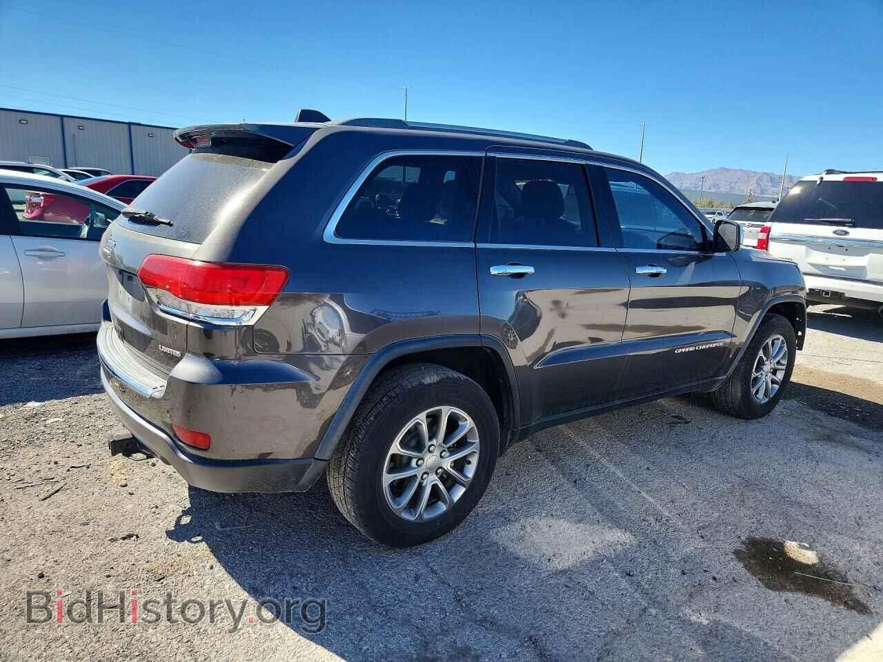 2015 JEEP CHEROKEE - VIN: 1C4RJEBG4FC739827 - Фото 3