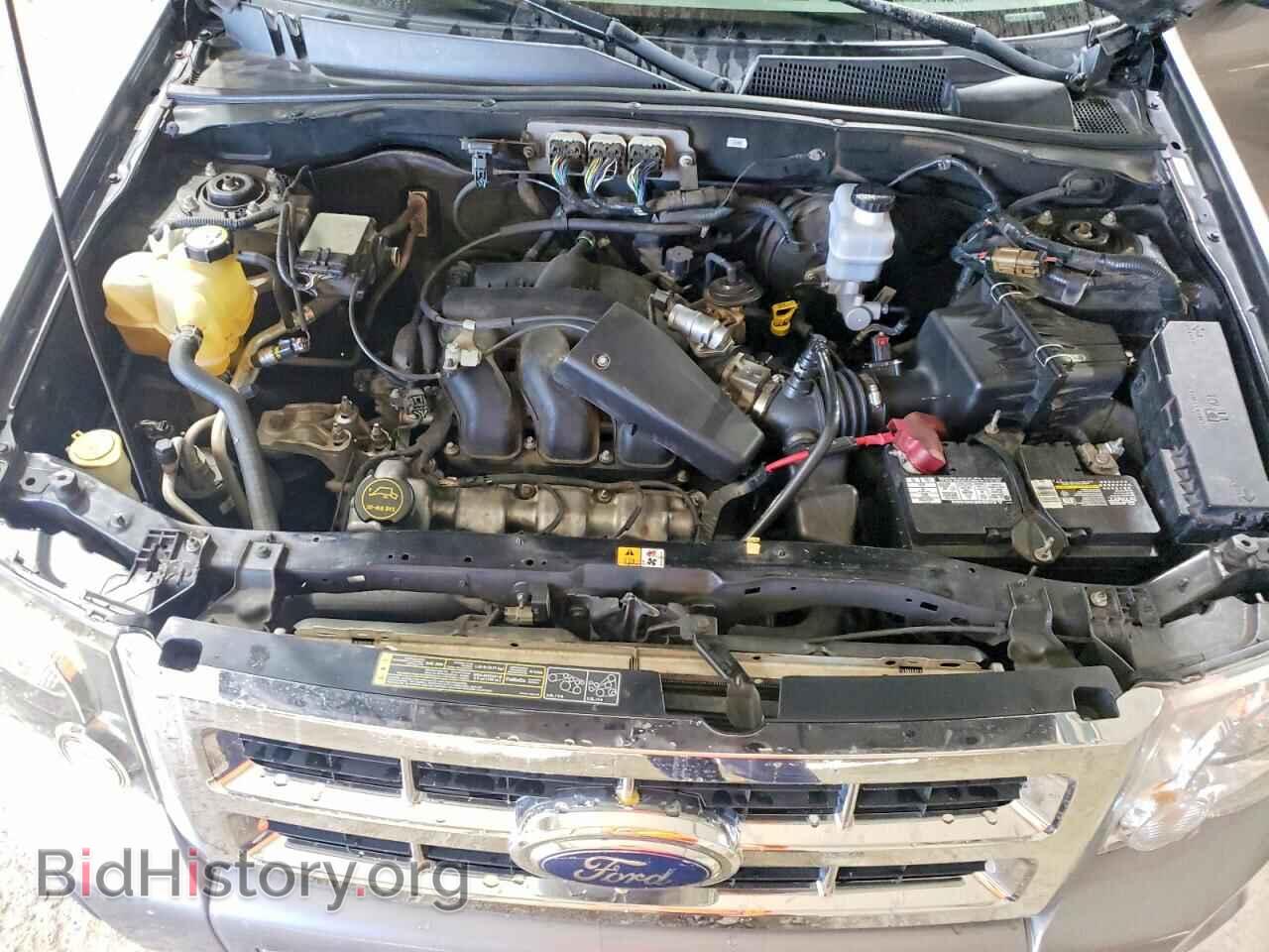 2008 FORD ESCAPE - VIN: 1FMCU93128KD40210 - Фото 12