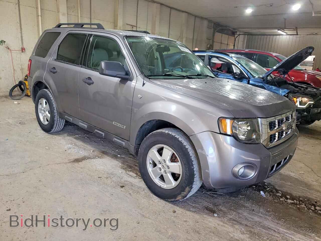 2008 FORD ESCAPE - VIN: 1FMCU93128KD40210 - Фото 4