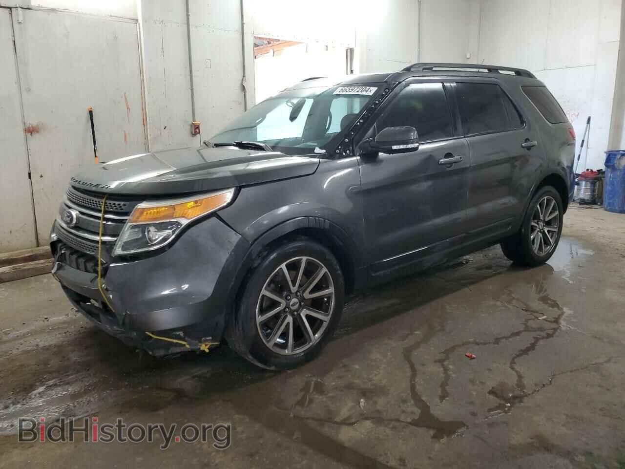 Фотография 1FM5K7D88FGA51024 - FORD EXPLORER 2015