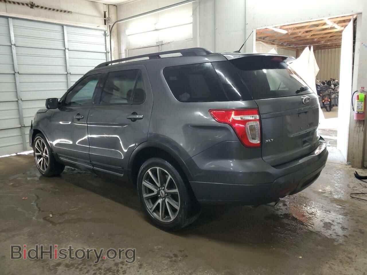 2015 FORD EXPLORER - VIN: 1FM5K7D88FGA51024 - Фото 2
