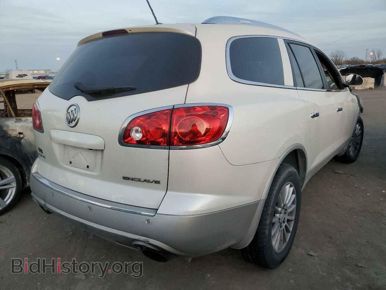 2012 BUICK ENCLAVE - VIN: 5GAKRCED8CJ168240 - Фото 4
