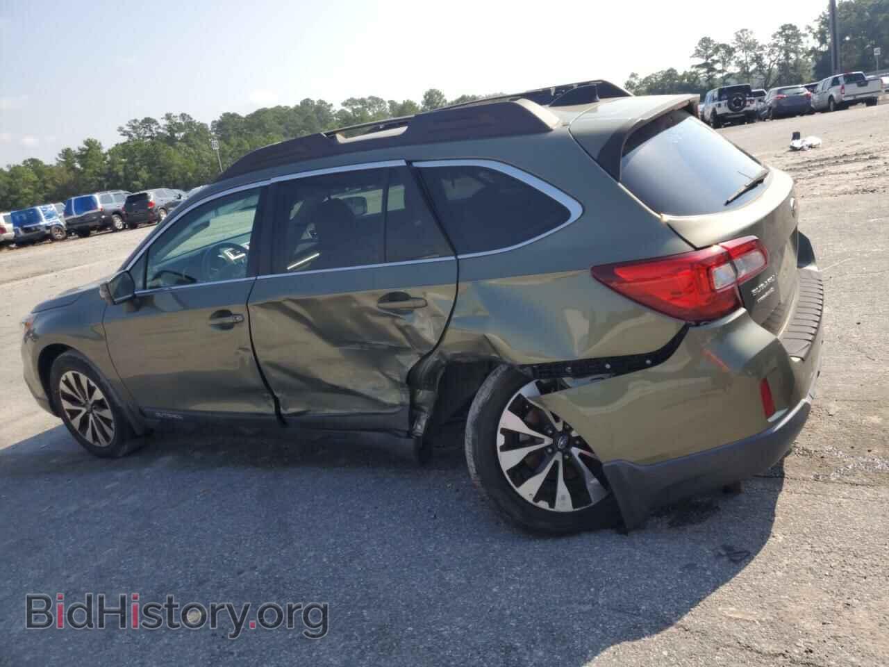 2016 SUBARU OUTBACK - VIN: 4S4BSBNC3G3325103 - Фото 2