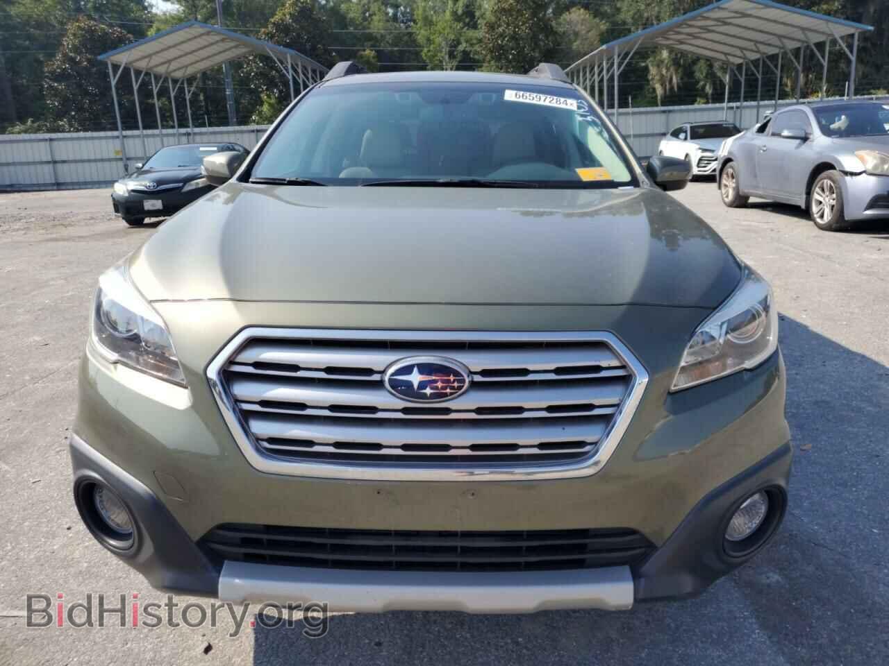 2016 SUBARU OUTBACK - VIN: 4S4BSBNC3G3325103 - Фото 5