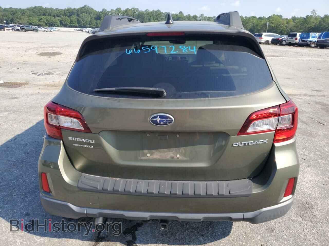 2016 SUBARU OUTBACK - VIN: 4S4BSBNC3G3325103 - Фото 6