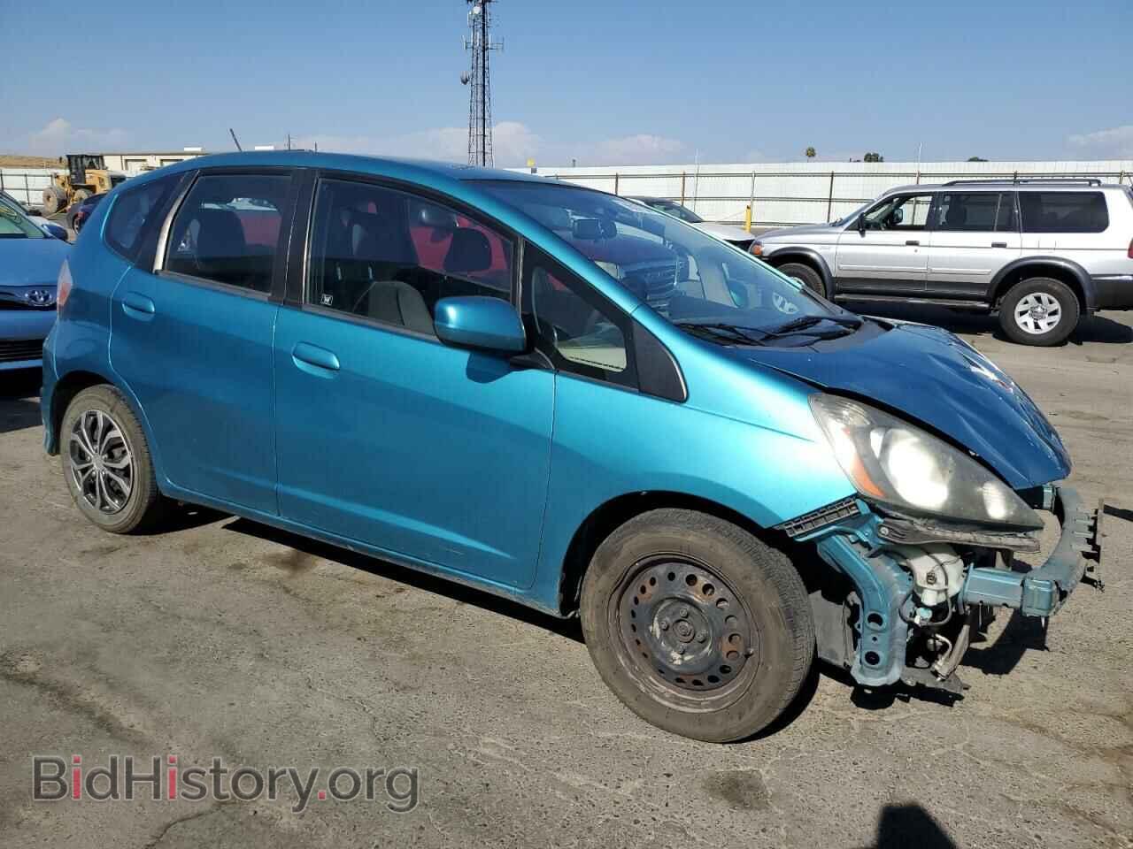 2012 HONDA FIT - VIN: JHMGE8H39CC025008 - Фото 4
