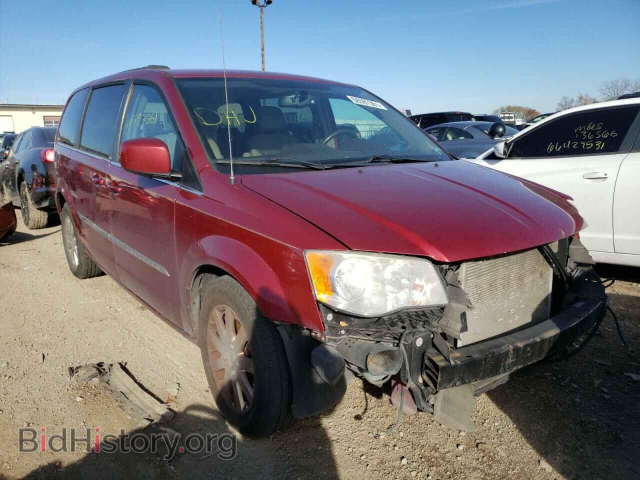 Фотография 2C4RC1BG4DR753377 - CHRYSLER MINIVAN 2013
