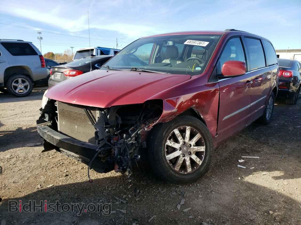 2013 CHRYSLER MINIVAN - VIN: 2C4RC1BG4DR753377 - Фото 2