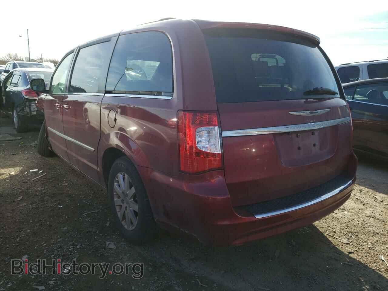 2013 CHRYSLER MINIVAN - VIN: 2C4RC1BG4DR753377 - Фото 3