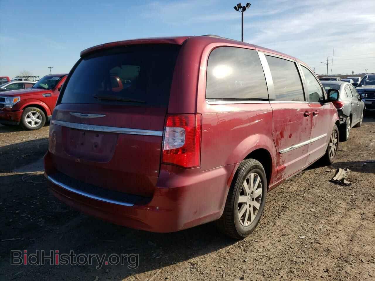 2013 CHRYSLER MINIVAN - VIN: 2C4RC1BG4DR753377 - Фото 4
