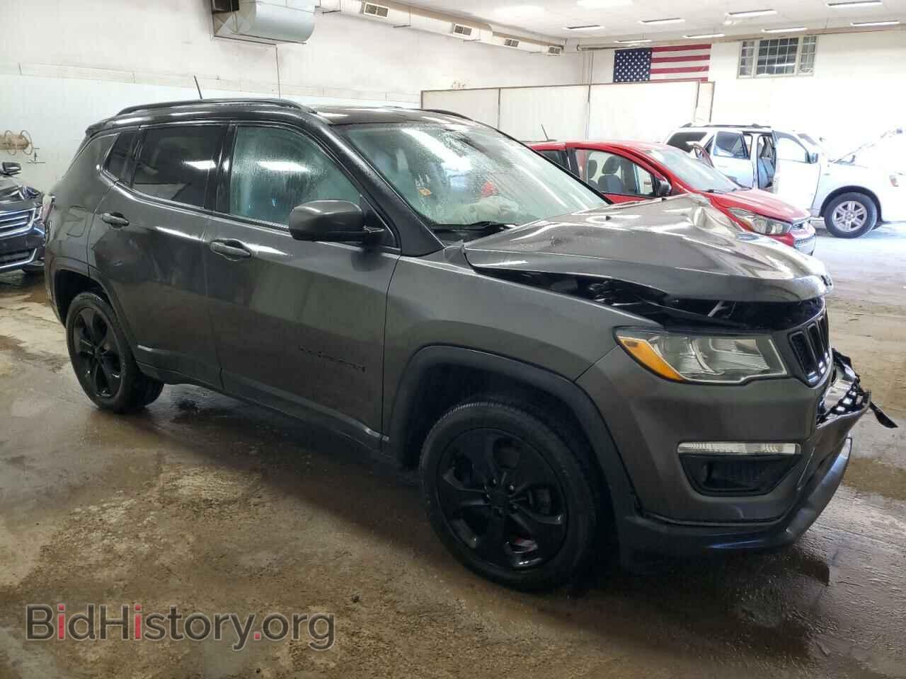 2018 JEEP COMPASS - VIN: 3C4NJDBB9JT313691 - Фото 4