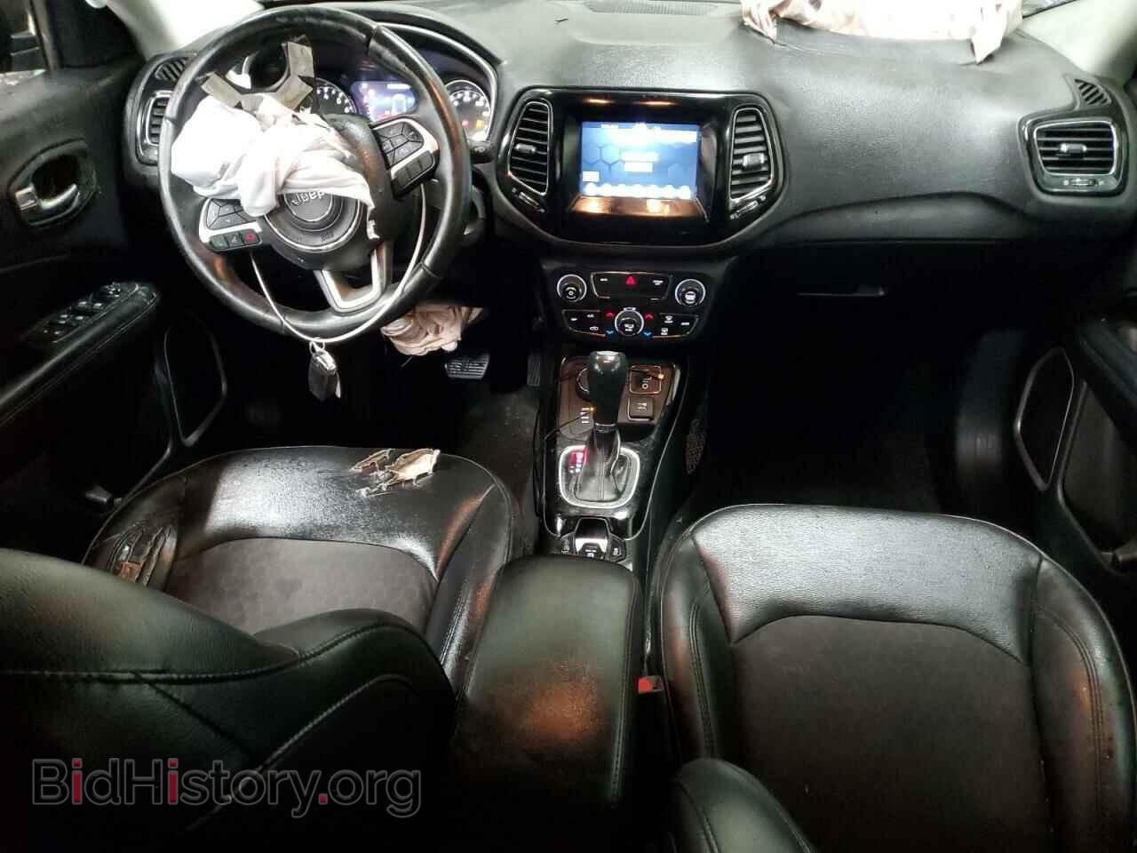 2018 JEEP COMPASS - VIN: 3C4NJDBB9JT313691 - Фото 8