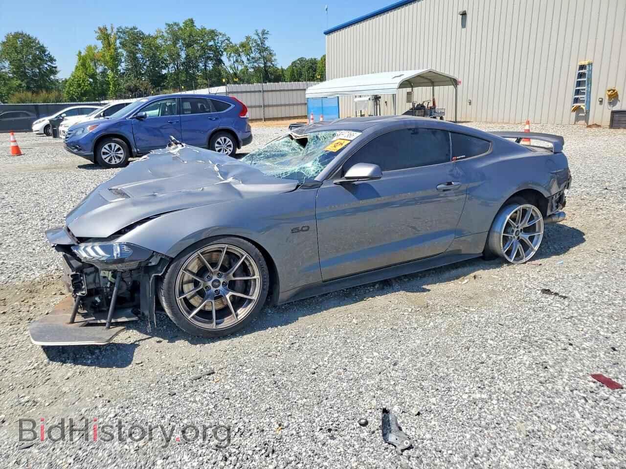 Photo 1FA6P8CF7N5130765 - FORD MUSTANG 2022