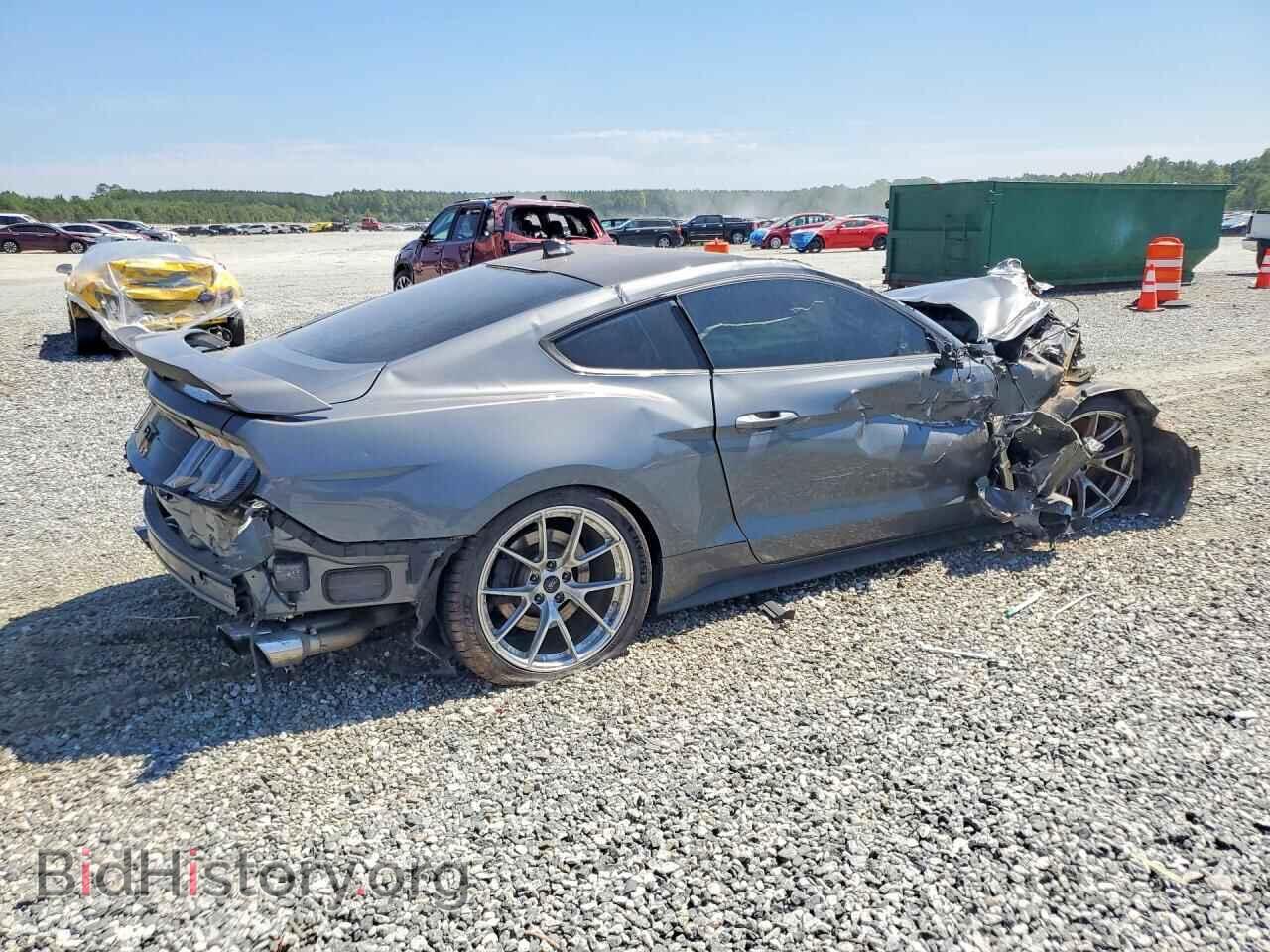 2022 FORD MUSTANG - VIN: 1FA6P8CF7N5130765 - Photo 3