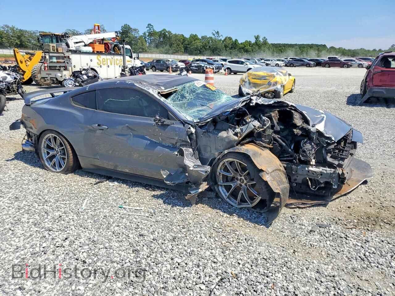 2022 FORD MUSTANG - VIN: 1FA6P8CF7N5130765 - Photo 4