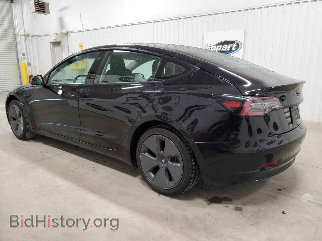 2022 TESLA MODEL 3 - VIN: 5YJ3E1EA7NF189468 - Photo 2