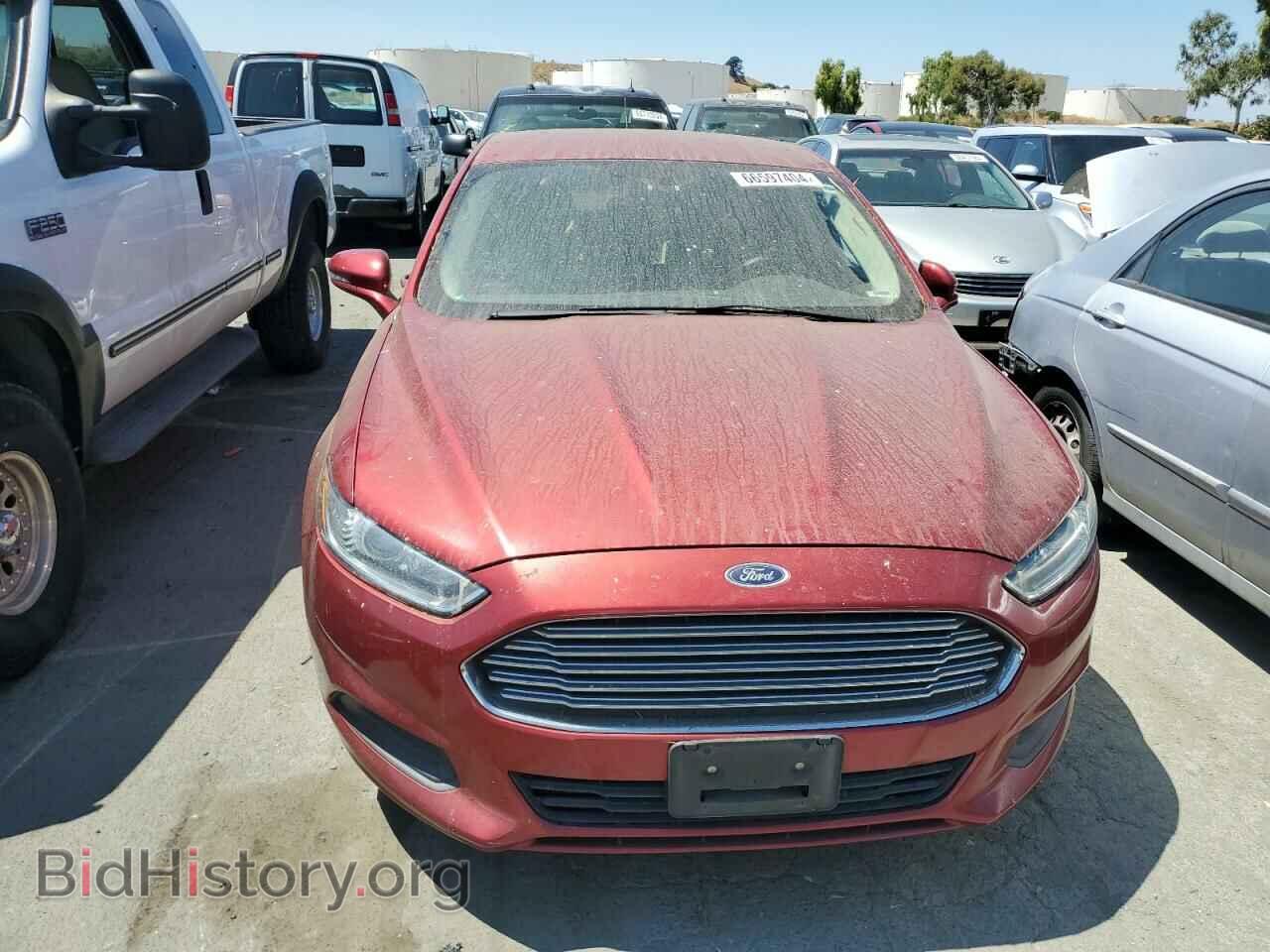 2013 FORD FUSION - VIN: 3FA6P0HRXDR362910 - Photo 5