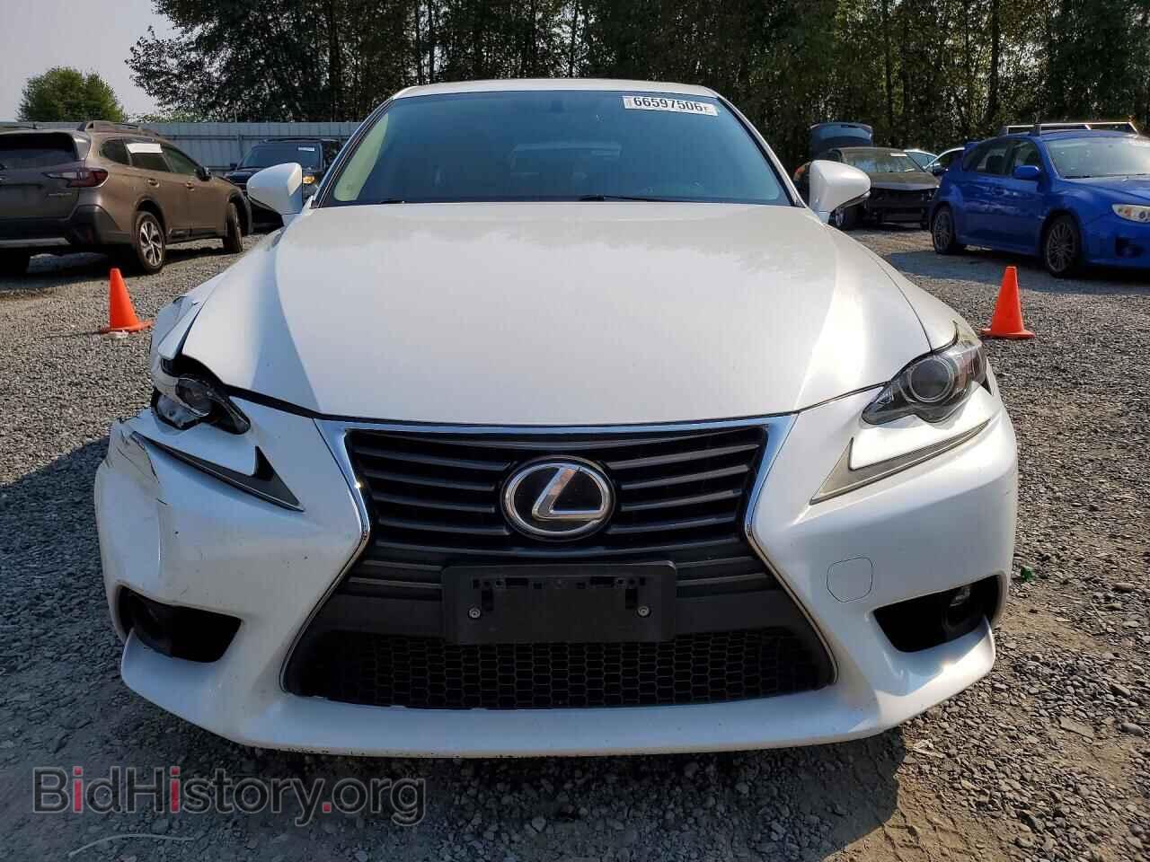 2015 LEXUS IS - VIN: JTHBF1D24F5055618 - Photo 5