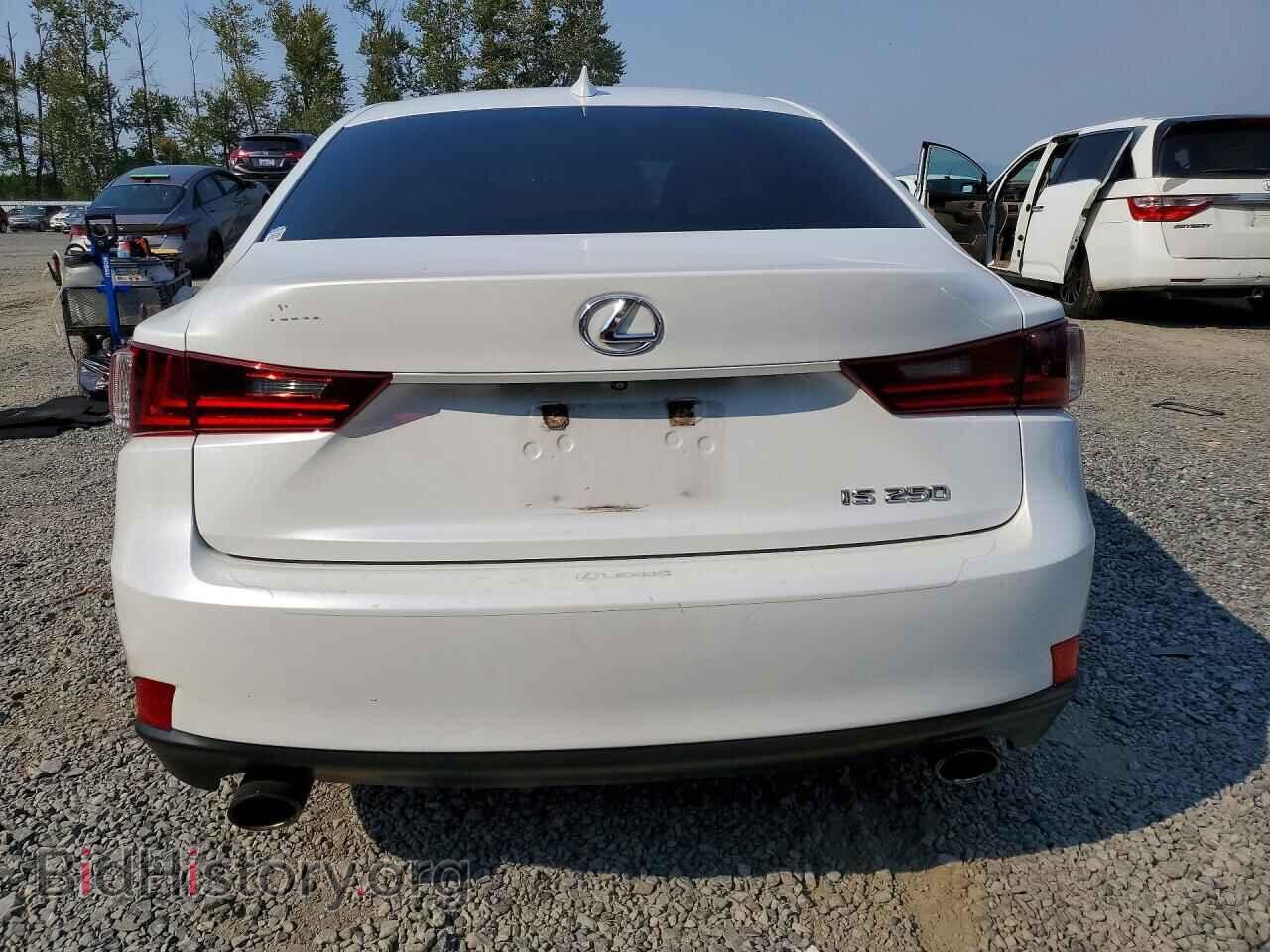 2015 LEXUS IS - VIN: JTHBF1D24F5055618 - Photo 6