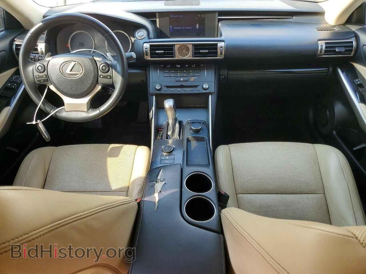 2015 LEXUS IS - VIN: JTHBF1D24F5055618 - Photo 8