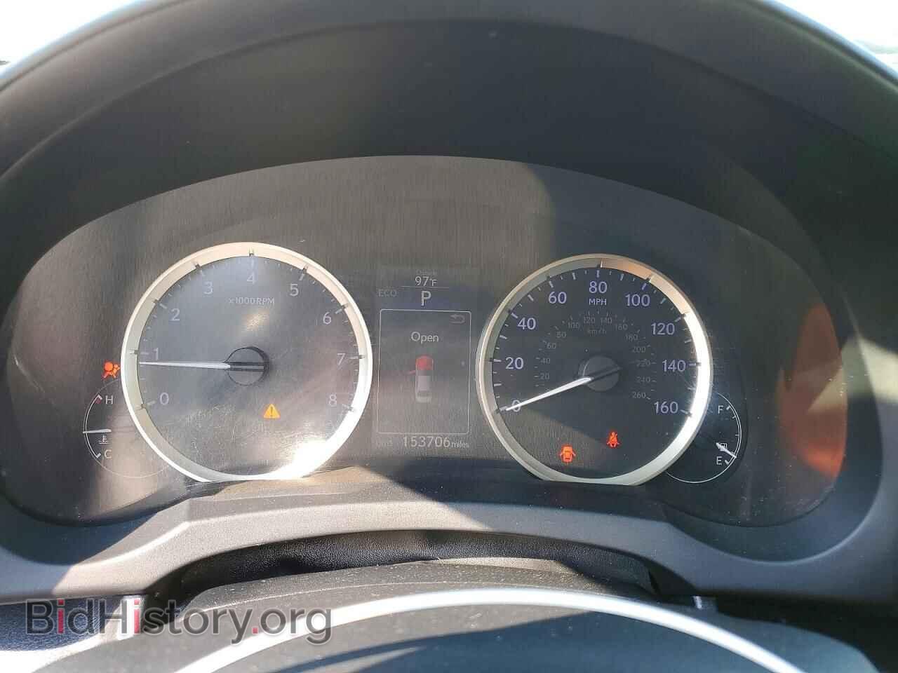 2015 LEXUS IS - VIN: JTHBF1D24F5055618 - Photo 9