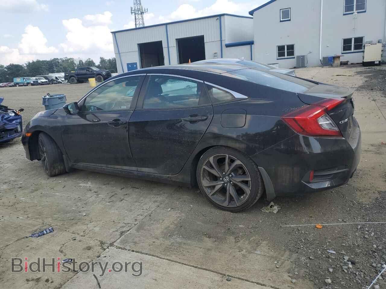 2021 HONDA CIVIC - VIN: 2HGFC2F88MH514854 - Фото 2