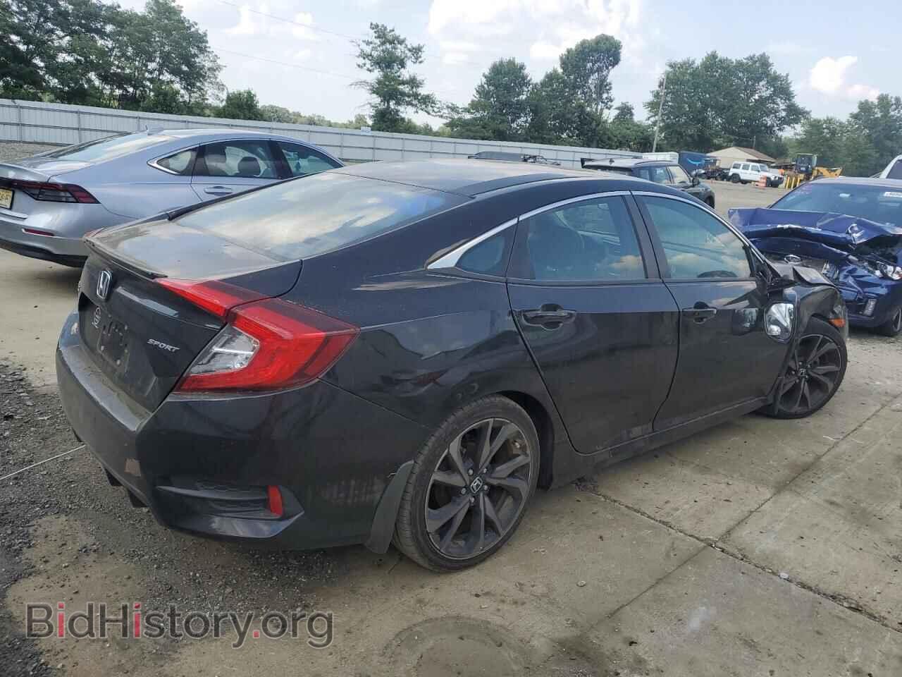 2021 HONDA CIVIC - VIN: 2HGFC2F88MH514854 - Фото 3