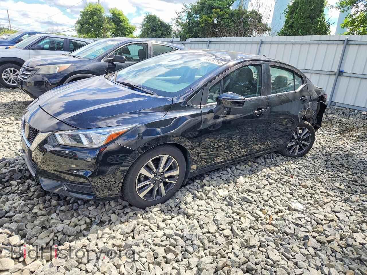 Фотография 3N1CN8EV5ML891027 - NISSAN VERSA 2021