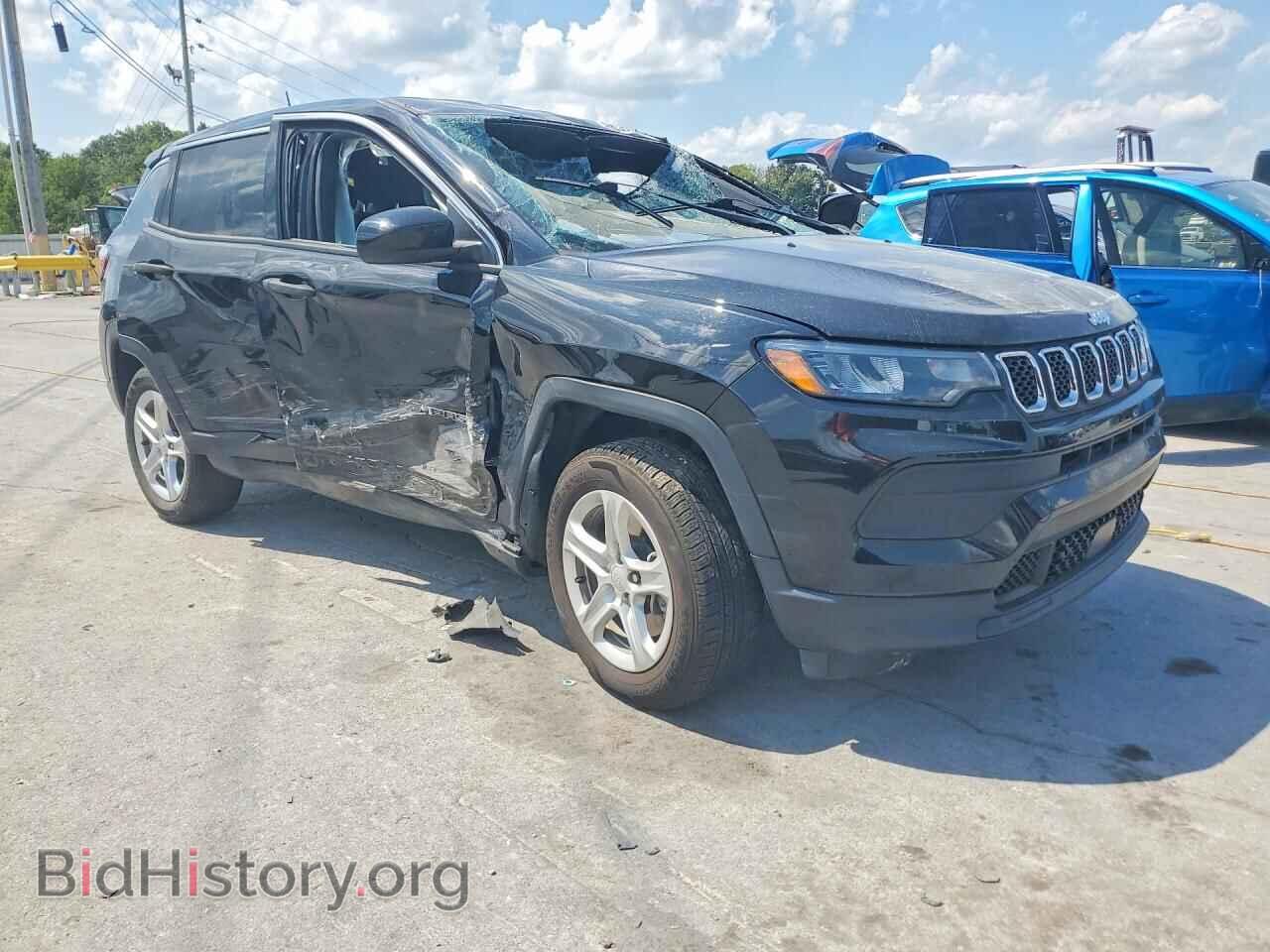 2023 JEEP COMPASS - VIN: 3C4NJDAN3PT515530 - Photo 4