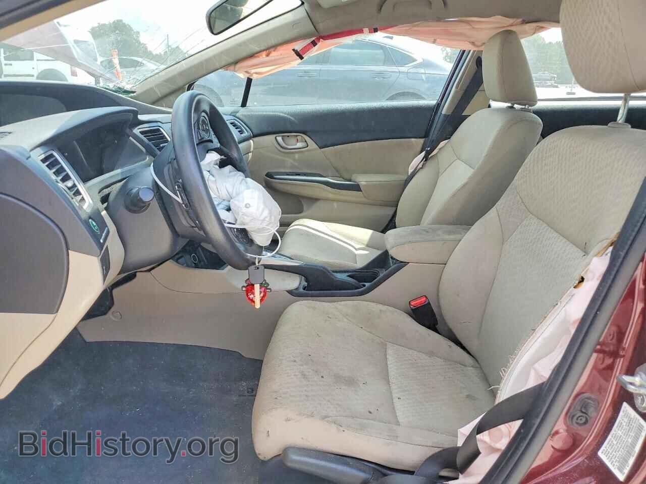 2015 HONDA CIVIC - VIN: 19XFB2F51FE109277 - Фото 7
