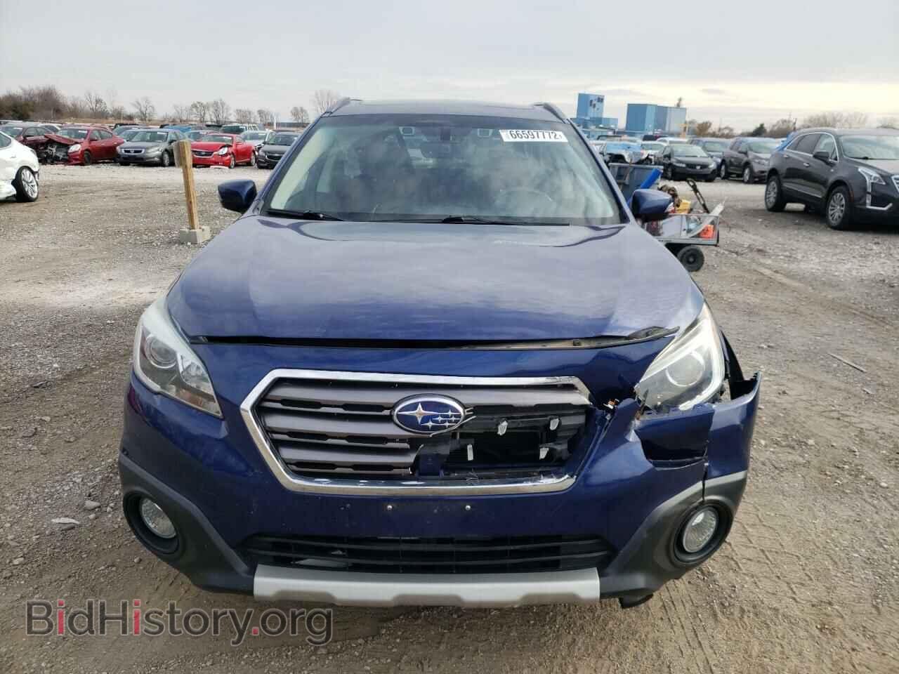 2017 SUBARU OUTBACK - VIN: 4S4BSETC5H3346475 - Фото 5